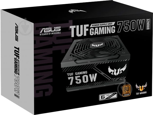 Блок питания Asus Gaming 80+ Bronze TUF-GAMING-750B 750 Вт - фото 12