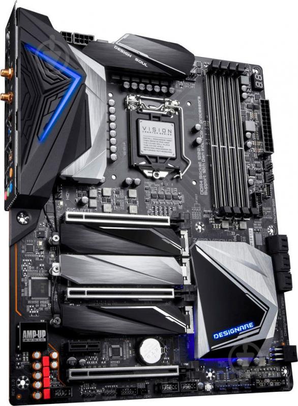 Материнська плата Gigabyte Z490 VISION D (Socket 1200, Intel Z490, ATX) - фото 1