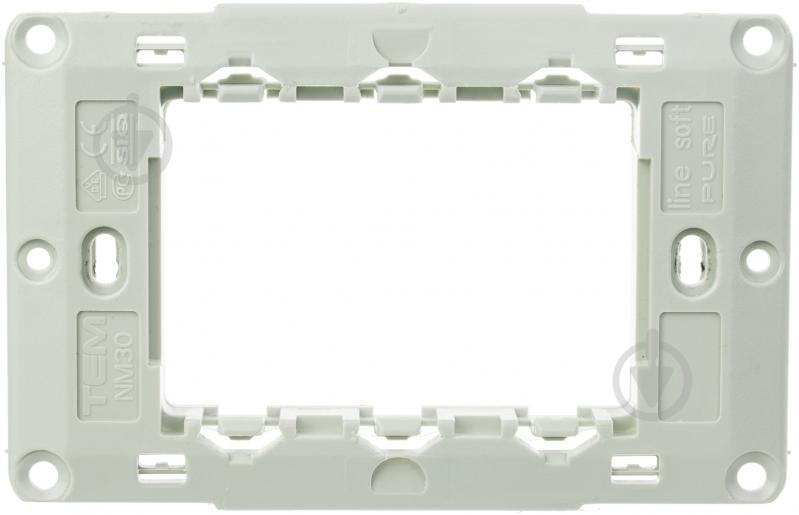 Суппорт TEM MODUL 3M серый 3424232 - фото 1