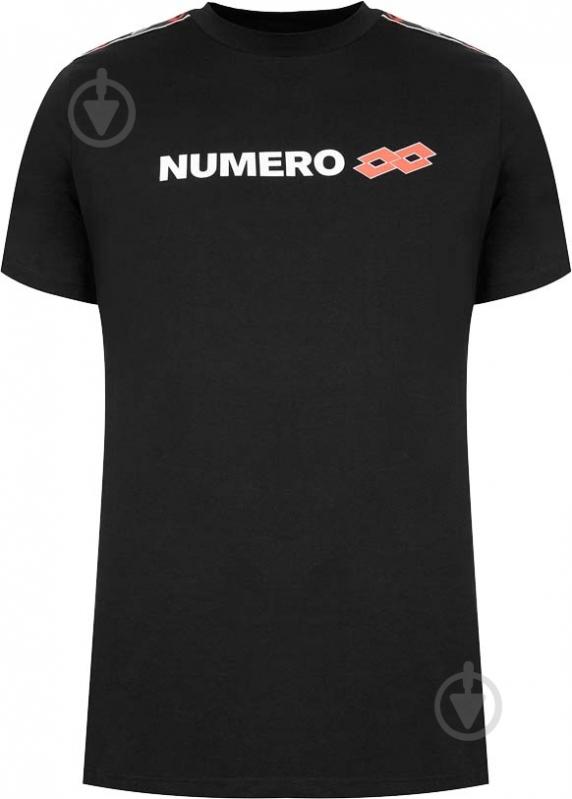 Футболка Lotto LOTTO02 OTTO02-9A2 р.XL черный - фото 1 Футболка Lotto LOTTO02 OTTO02-9A2 р.XL черный - фото 1