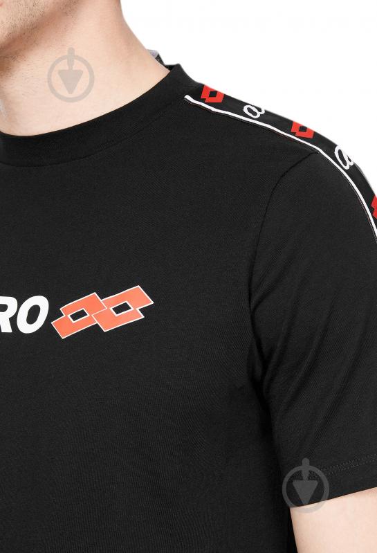 Футболка Lotto LOTTO02 OTTO02-9A2 р.XL черный - фото 6 Футболка Lotto LOTTO02 OTTO02-9A2 р.XL черный - фото 6