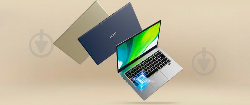 Ноутбук Acer Swift 1 SF114-34-P6KM 14 (NX.A77EU.00J) silver - фото 10