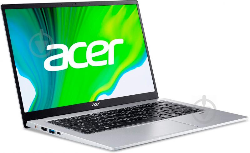 Ноутбук Acer Swift 1 SF114-34-P6KM 14 (NX.A77EU.00J) silver - фото 2