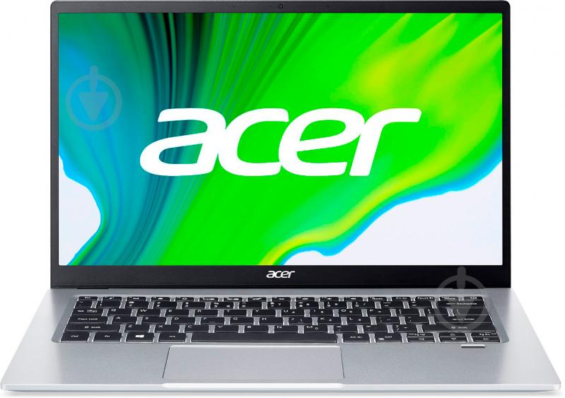 Ноутбук Acer Swift 1 SF114-34-P6KM 14 (NX.A77EU.00J) silver - фото 1