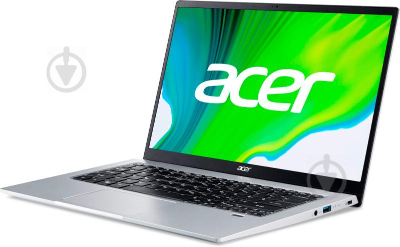 Ноутбук Acer Swift 1 SF114-34-P6KM 14 (NX.A77EU.00J) silver - фото 3