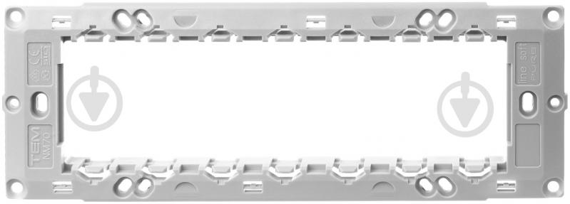 Суппорт TEM MODUL 7M серый 3424234 - фото 1