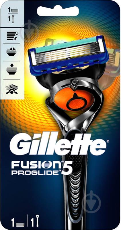 Станок для гоління Gillette Fusion 5 Proglide Flexball зі змінним картриджем 1 шт. - фото 2