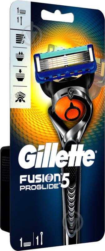 Станок для гоління Gillette Fusion 5 Proglide Flexball зі змінним картриджем 1 шт. - фото 3