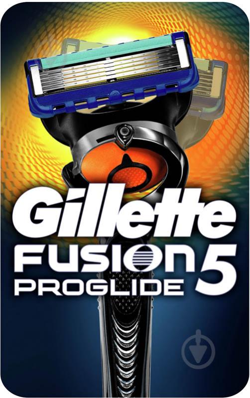 Станок для гоління Gillette Fusion 5 Proglide Flexball зі змінним картриджем 1 шт. - фото 1