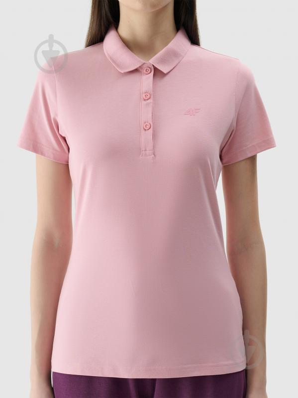 Поло 4F POLO SHIRT F514 4FWMM00TPTSF514-56S р.XL розовый - фото 5