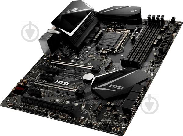 Материнская плата MSI MPG Z390 GAMING EDGE AC (Socket 1151, Intel Z390, ATX) - фото 4