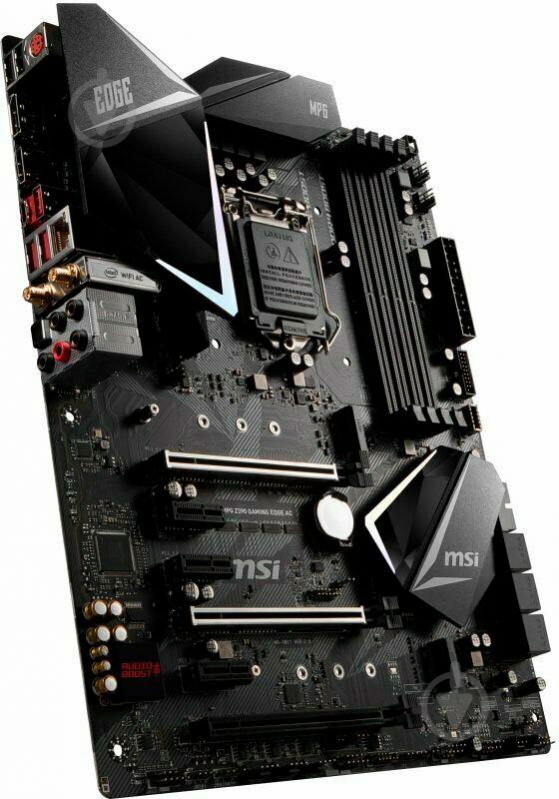 Материнская плата MSI MPG Z390 GAMING EDGE AC (Socket 1151, Intel Z390, ATX) - фото 1