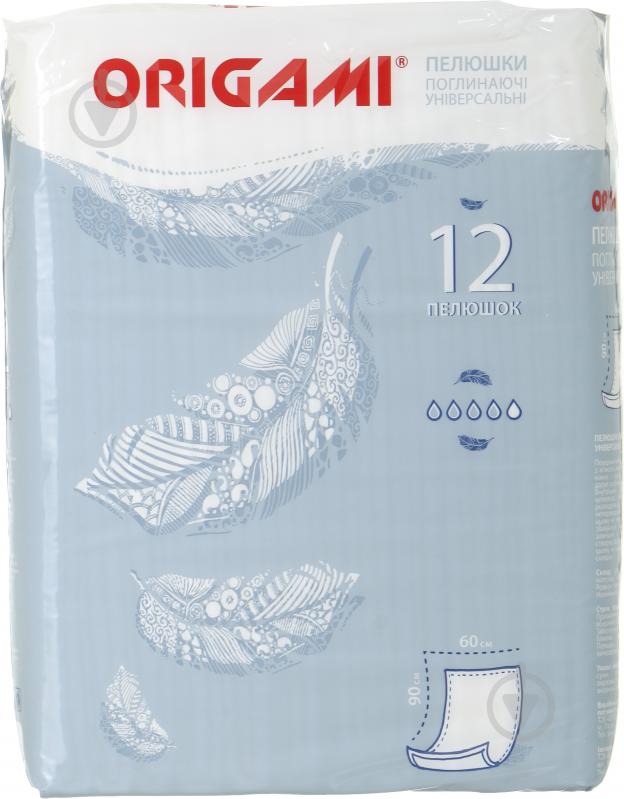 Пелюшки Origami універсальні 12 шт. 60х90 см - фото 2