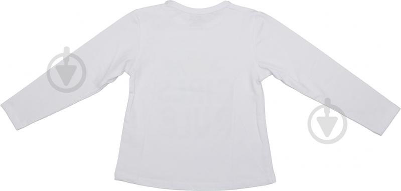 Джемпер для девочки KOSTA 0057-8 р.146 белый с рисунком - фото 3