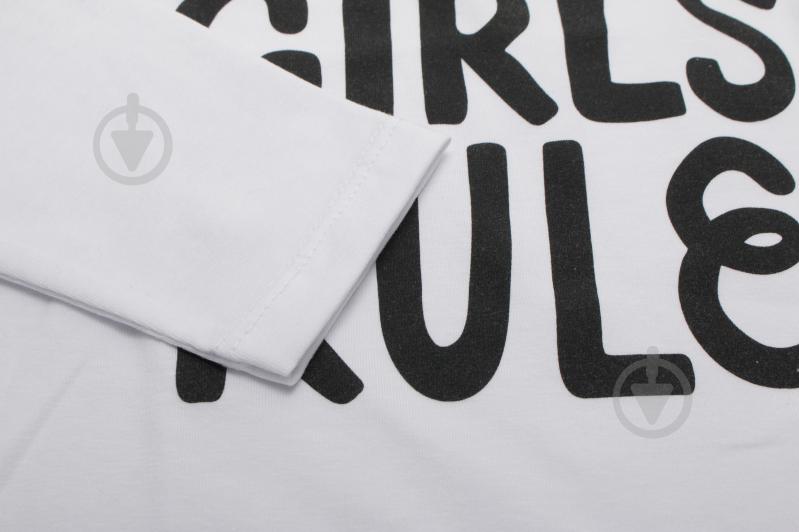 Джемпер для девочки KOSTA 0057-8 р.146 белый с рисунком - фото 4