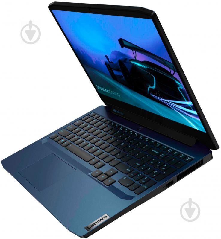 Ноутбук Lenovo IdeaPad Gaming 3 15ARH05 15,6 (82EY00P0RA) blue - фото 14