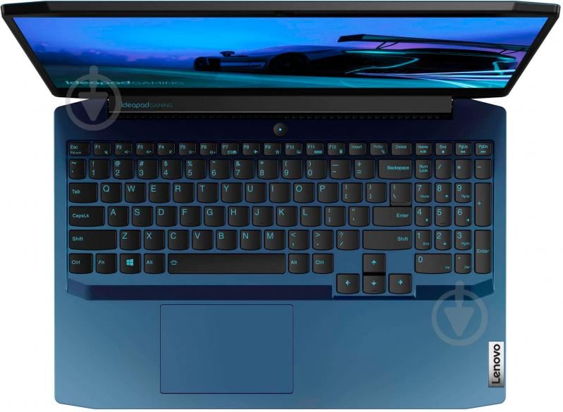 Ноутбук Lenovo IdeaPad Gaming 3 15ARH05 15,6 (82EY00P0RA) blue - фото 4