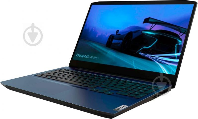 Ноутбук Lenovo IdeaPad Gaming 3 15ARH05 15,6 (82EY00P0RA) blue - фото 3