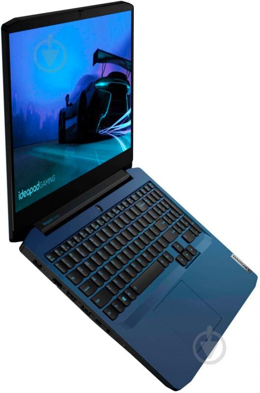 Ноутбук Lenovo IdeaPad Gaming 3 15ARH05 15,6 (82EY00P0RA) blue - фото 17