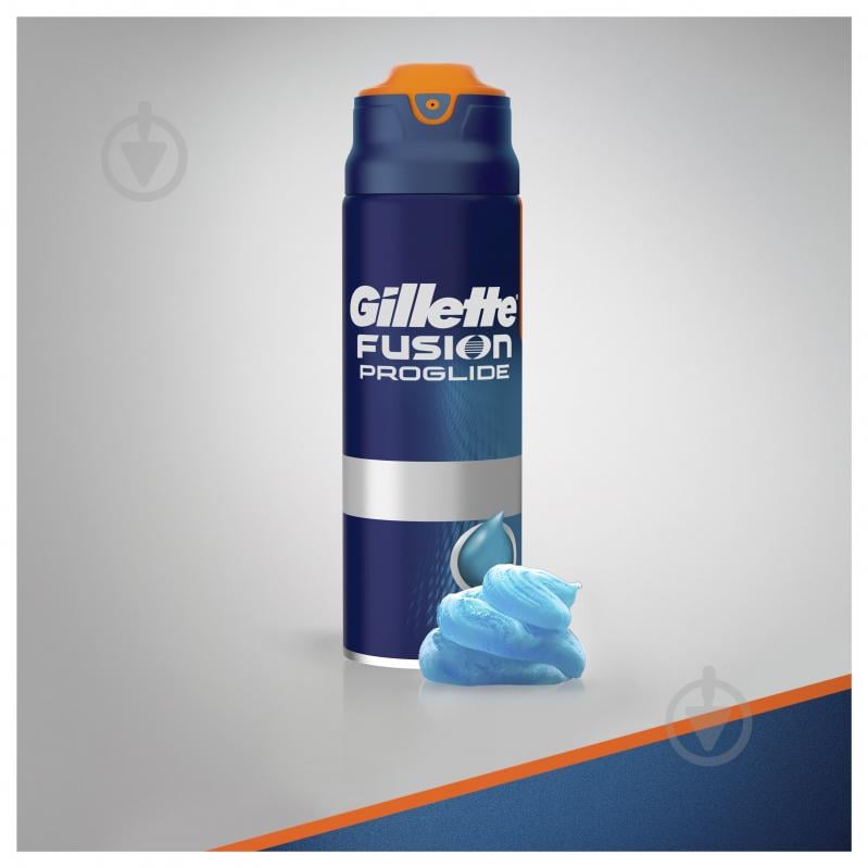 Гель для гоління Gillette Fusion ProGlide Sensitive Active Sport 170 мл - фото 8