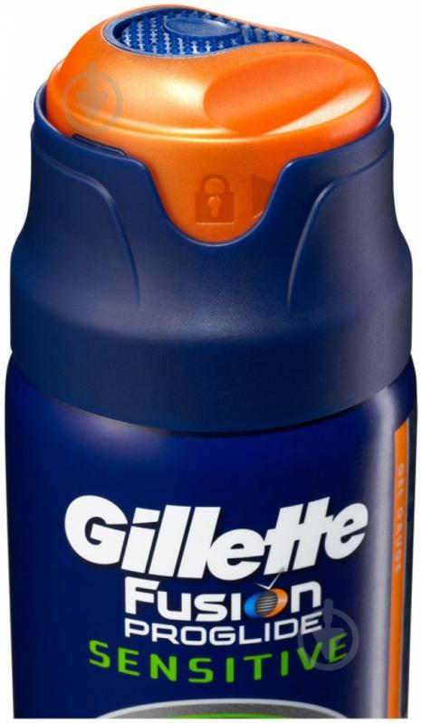 Гель для бритья Gillette Fusion ProGlide Sensitive Alpine Clean 170 мл - фото 2