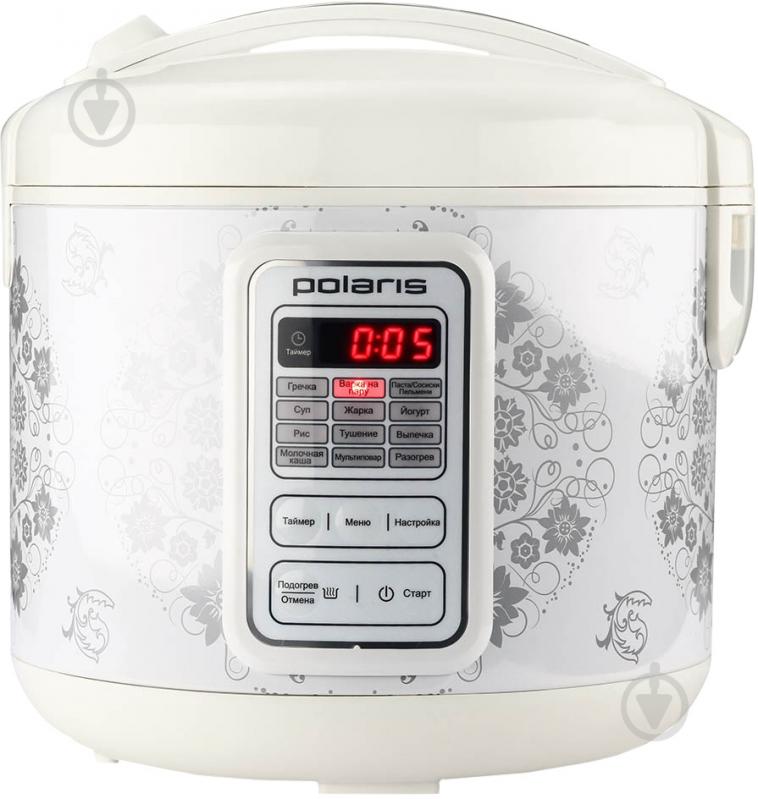 Мультиварка Polaris PMC 0508D floris - фото 2