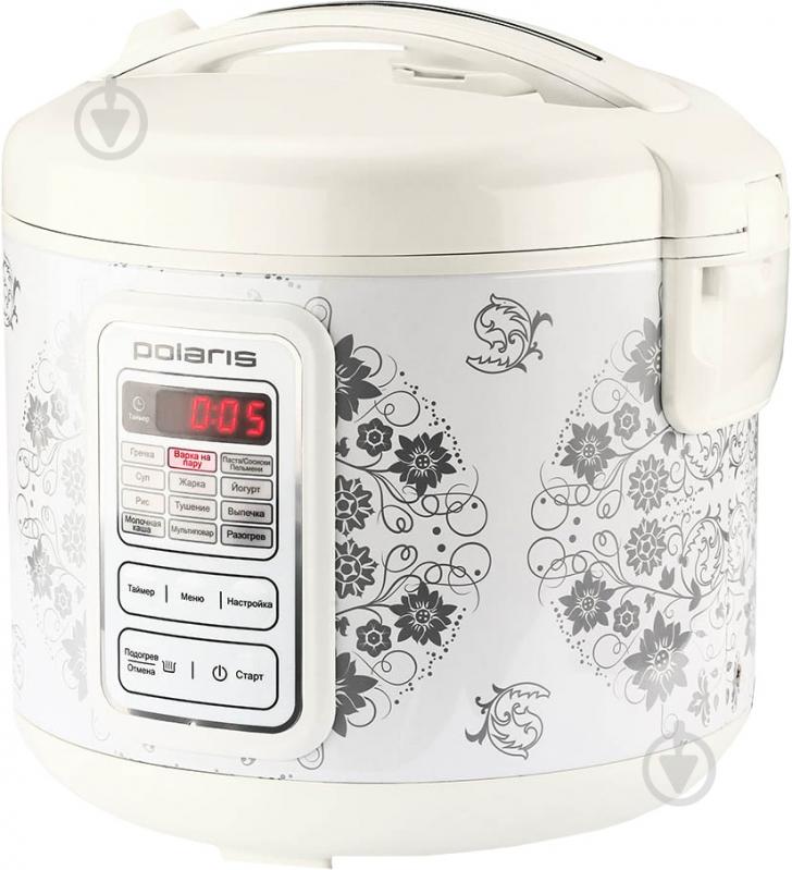 Мультиварка Polaris PMC 0508D floris - фото 1