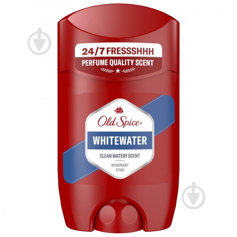 Дезодорант для мужчин Old Spice WhiteWater 50 мл - фото 1
