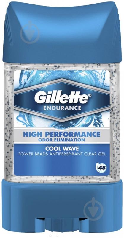 Антиперспірант для чоловіків Gillette Power Beads Cool Wave Power Beads Cool Wave 75 мл - фото 1