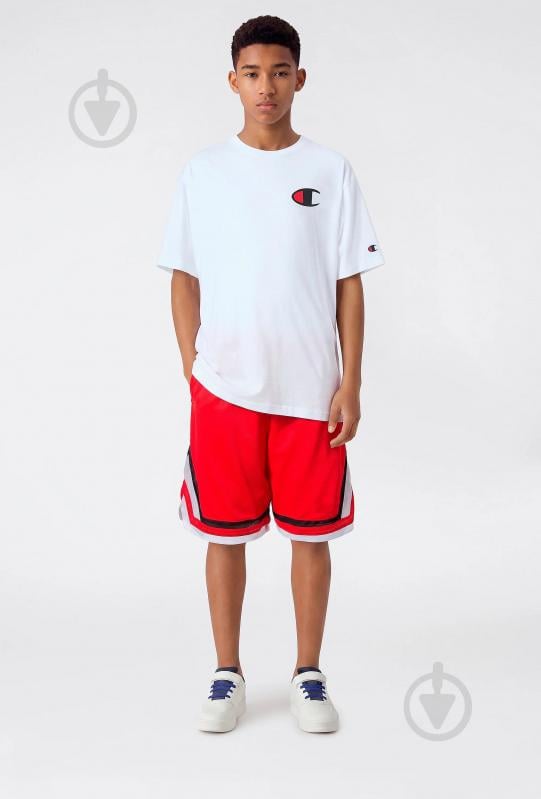 Футболка Champion T-Shape Tee 307836-WW001 белый - фото 1