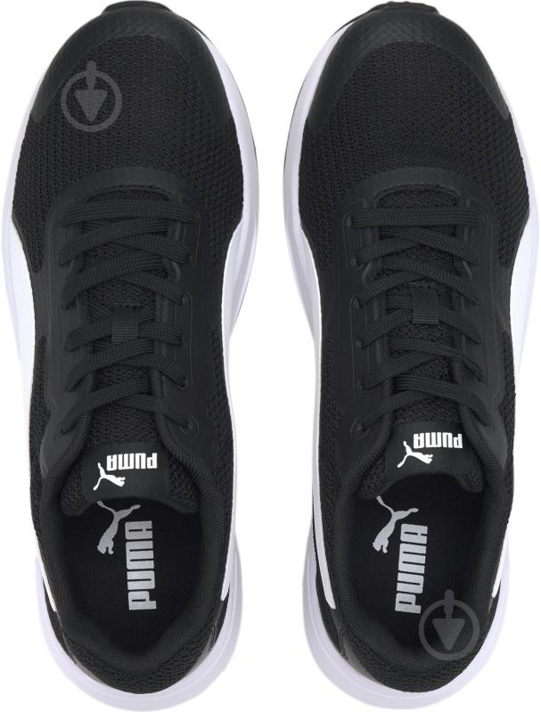 Кросівки чоловічі демісезонні Puma Taper 37301803 р.41 чорні - фото 4