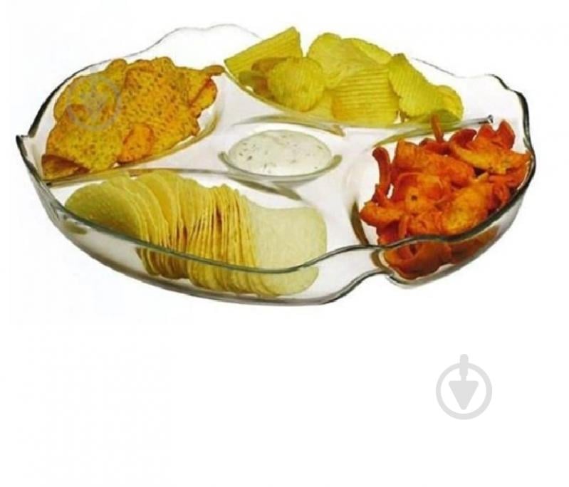 Блюдо круглое Pasabahce Basic 30,2х4,2 см 10473 - фото 2