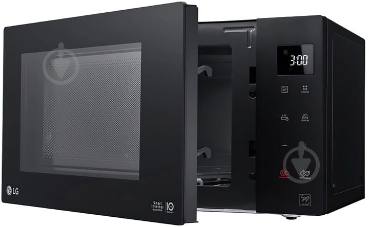 Микроволновая печь LG NeoChef Smart Inverter MS2336GIB - фото 6