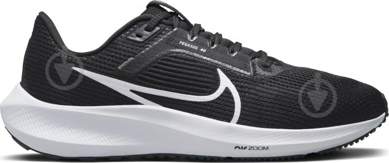 Кроссовки женские Nike AIRZOOM PEGASUS 40 DV3854-001 р.38,5 черные - фото 1