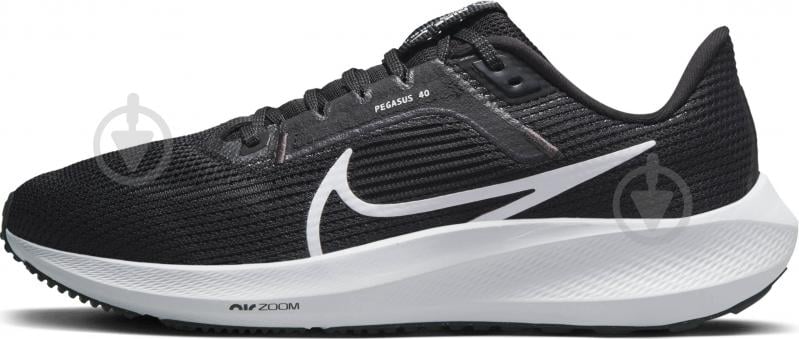 Кроссовки женские Nike AIRZOOM PEGASUS 40 DV3854-001 р.38,5 черные - фото 3