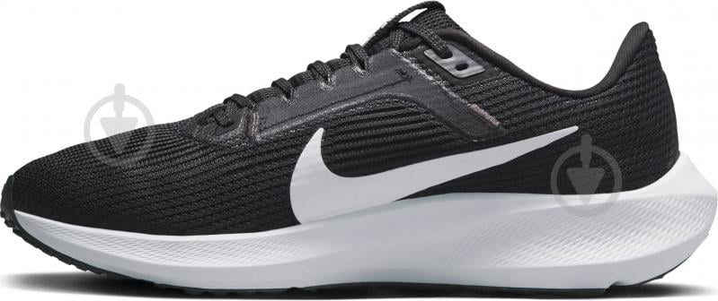 Кроссовки женские Nike AIRZOOM PEGASUS 40 DV3854-001 р.38,5 черные - фото 4