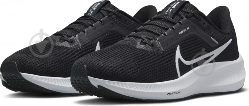Кроссовки женские Nike AIRZOOM PEGASUS 40 DV3854-001 р.38,5 черные - фото 5