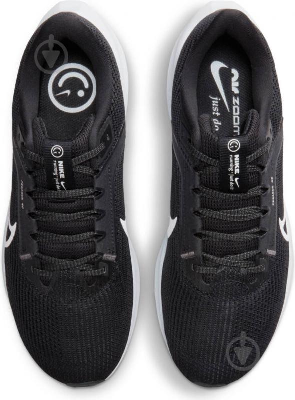 Кроссовки женские Nike AIRZOOM PEGASUS 40 DV3854-001 р.38,5 черные - фото 6