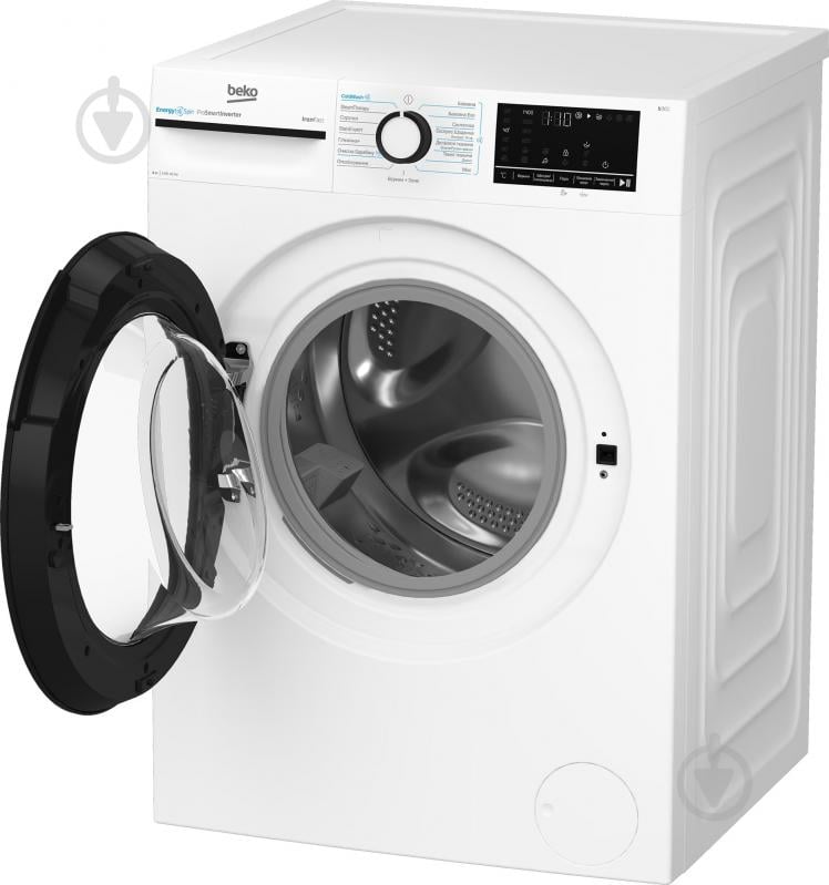 Пральна машина Beko BM3WFSU48435WB - фото 2