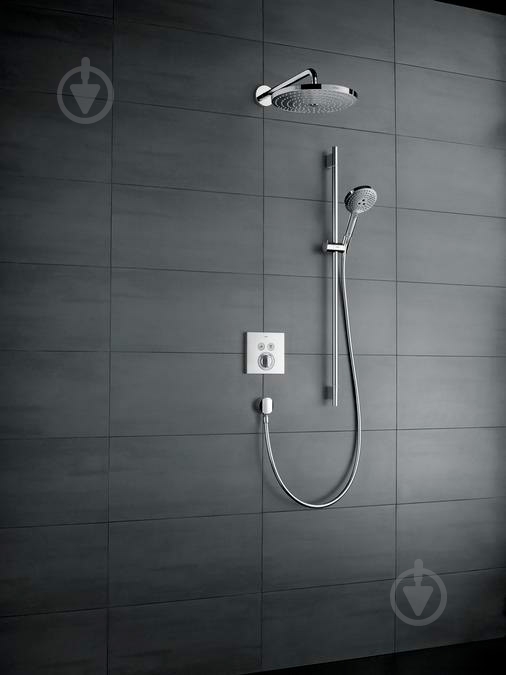 Смеситель Hansgrohe ShowerSelect 15768000 хром - фото 3