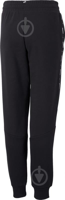 Брюки Puma ESS TAPE SWEATPANTS FL CL B BLACK 84730201 р. 164 черный - фото 2