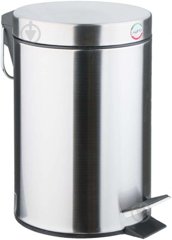 Ведро с педалью Arino 1302 - фото 1 Ведро с педалью Arino 1302 - фото 1