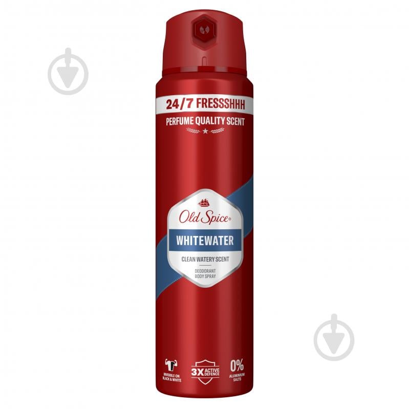 Дезодорант для мужчин Old Spice Whitewater 150 мл - фото 1