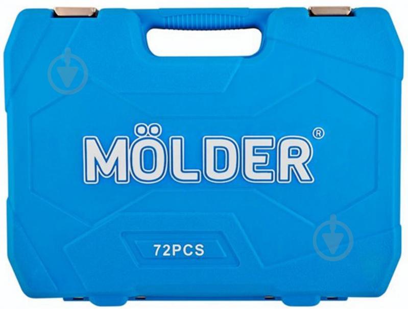 Набор ручного инструмента Molder 72 шт. MT60072 - фото 6