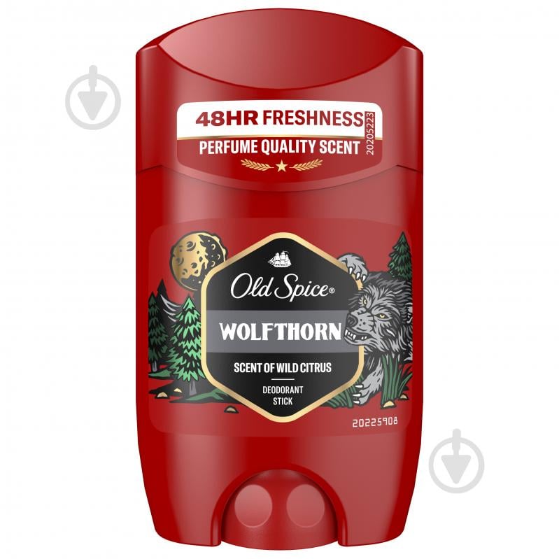 Дезодорант для мужчин Old Spice Wolfthorn 50 мл - фото 2