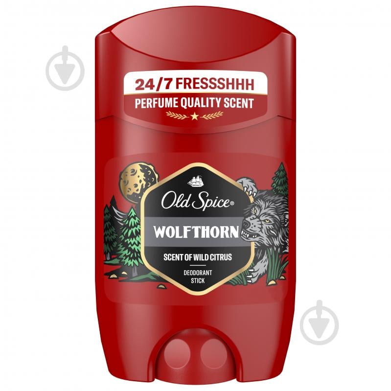 Дезодорант для мужчин Old Spice Wolfthorn 50 мл - фото 1