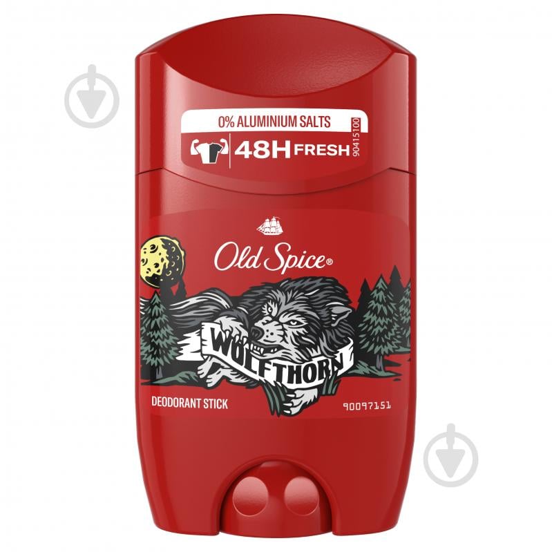 Дезодорант для мужчин Old Spice Wolfthorn 50 мл - фото 1