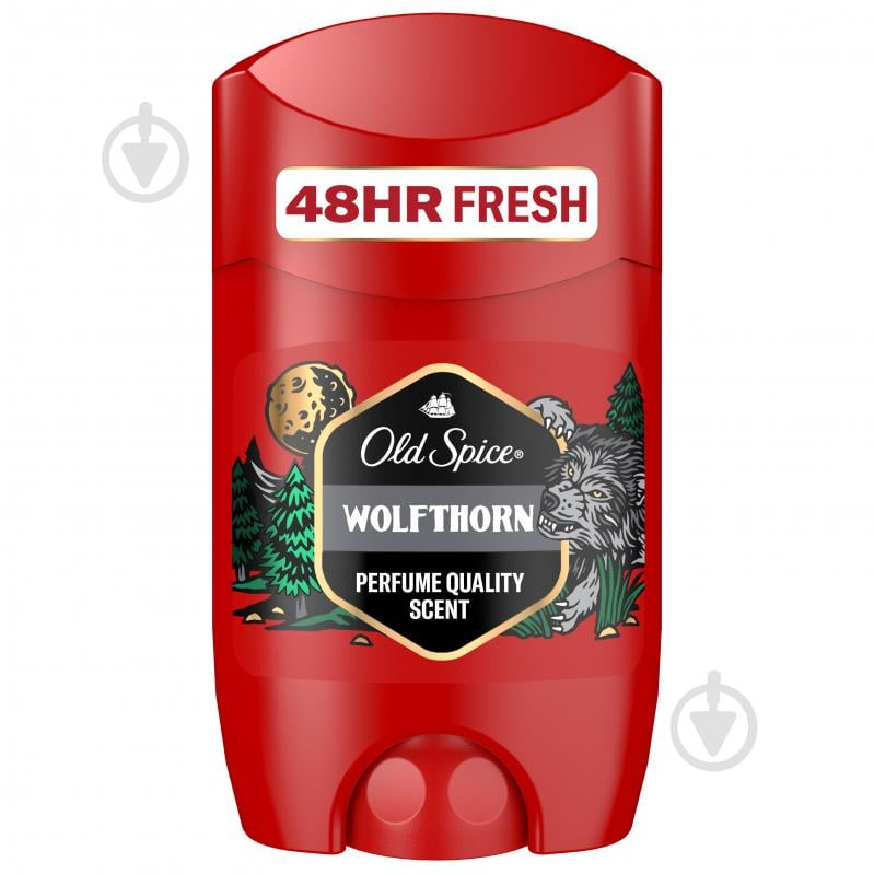 Дезодорант для мужчин Old Spice Wolfthorn 50 мл - фото 1