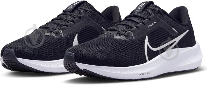 Кросівки чоловічі Nike AIR ZOOM PEGASUS 40 DV3853-001 р.44,5 чорні - фото 5