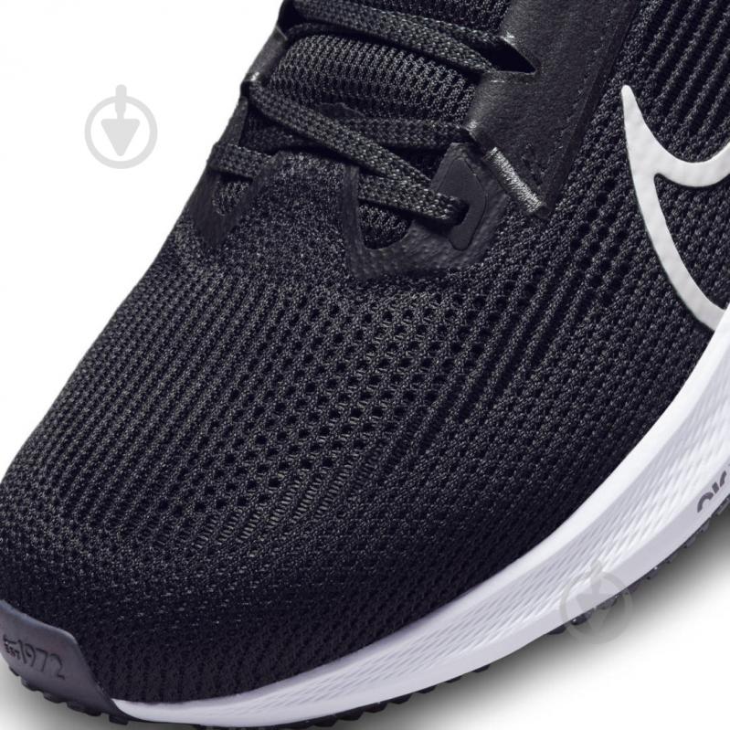 Кросівки чоловічі Nike AIR ZOOM PEGASUS 40 DV3853-001 р.44,5 чорні - фото 9